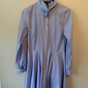 Romeo & Juliet Couture Blue Knee Length Dress